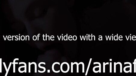 Red-haired stepsister gave me blowjob while my parents weren't at home