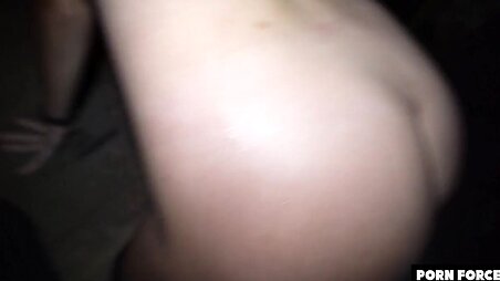 POV deep throat blowjob in a role of a slim blonde