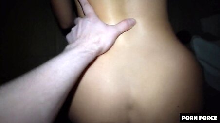 POV deep throat blowjob in a role of a slim blonde