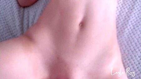 Naked cutie with slim body got a heavy cock in a shaven pussy