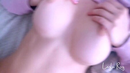 Latina belly slap after passionate sex