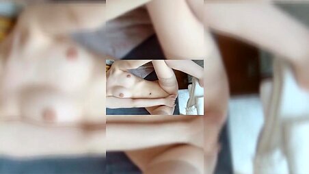 A dragon dildo is too big for a japanese schoolgirl's pussy