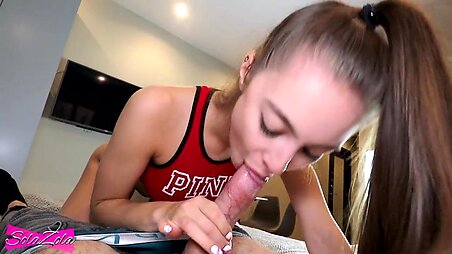 Can't stop suck this sweet dick