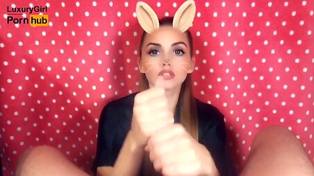 Snapchat POV Oil Jerk OFF