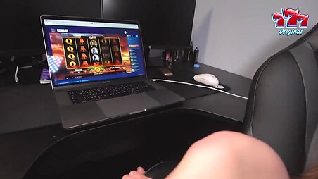 The girl became boring to play and she decided to have sex