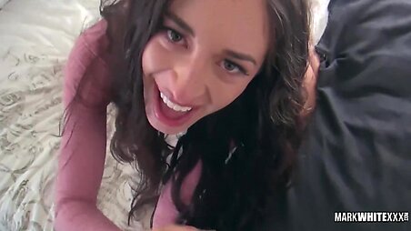 Tiny Teen gets her Tight Pussy Destroyed in a Hot BBC (Cameron Canela)