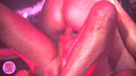 2 LIBERAL COUPLES HAVING SEX ON A SWINGER PARTY!