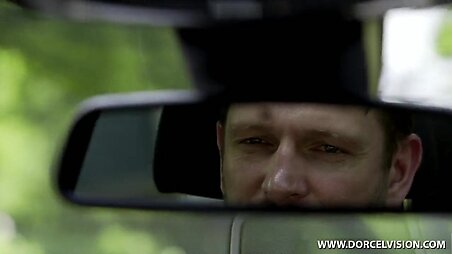 Husband sharing his sexy wife