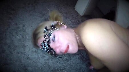 Dutch milf with pircing got a fat cock in her spacy ass