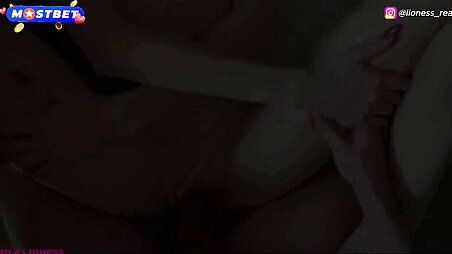 My stepmother wanted to rest after the club, but I changed her plans - finished with a pretty face