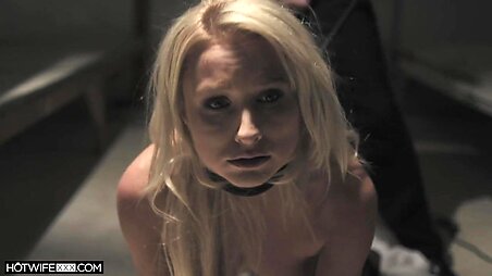 HOTWIFEXXX - Submissive Shared MILF is Sex Slave For Stranger (Misha Mynx)