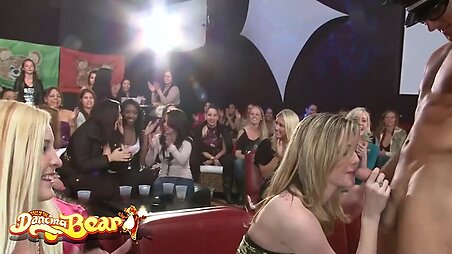 DANCING BEAR - Hot Strippers Close The Year With Blowjob Battles & Cum-Filled Fun On Gorgeous Ladies