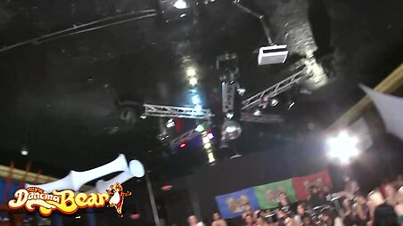DANCING BEAR - Hot Strippers Close The Year With Blowjob Battles & Cum-Filled Fun On Gorgeous Ladies