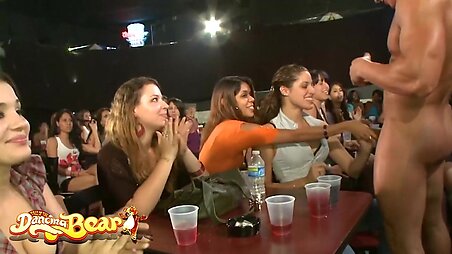 DANCING BEAR - Best Of Strippers Fucking Party Girls... Caught On Tape